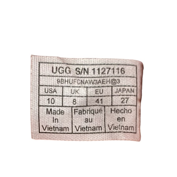 UGG Fluff Yeah Slide Slipper | Women’s Size 10 US - Picture 2 of 2